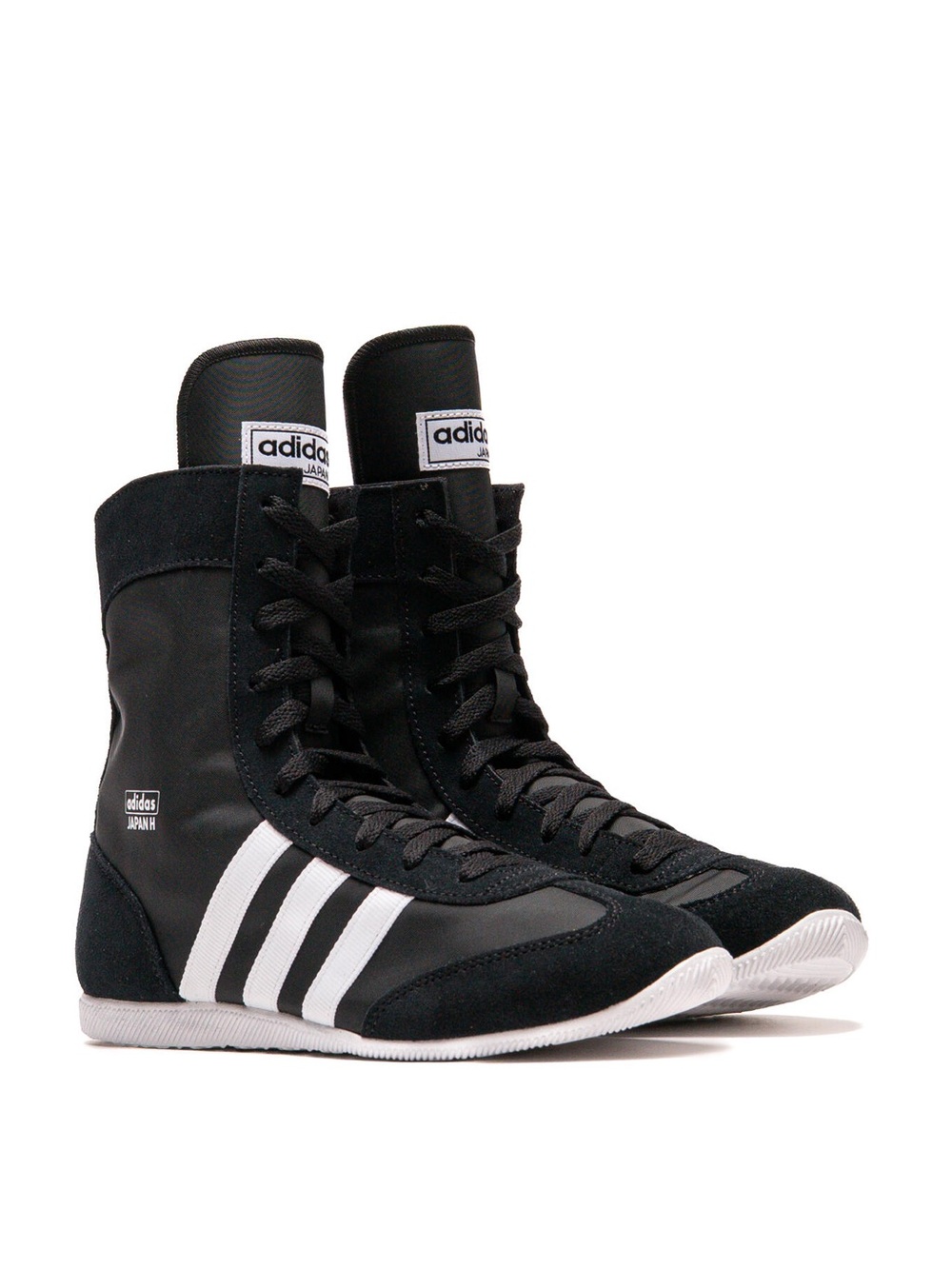 New Adidas Originals Japan H High core black White JR8122 Women's Size 7